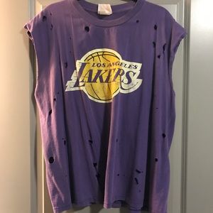 Urban Renewal Vintage Kobe Bryant tshirt